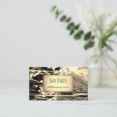 自然カスタムデザイン名刺 名刺 (スタンド正面)