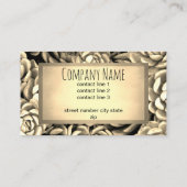 自然カスタムデザイン名刺 名刺 (裏面)