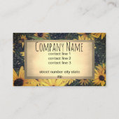 自然カスタムデザイン名刺 名刺 (裏面)