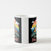 自然カスタム恋人MUG -パーソナライズされた Gift for Ou コーヒーマグカップ (中央)