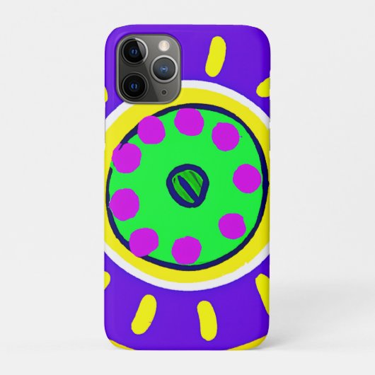 自然カラフルのパレットパターン Case-Mate iPhoneケース (裏)