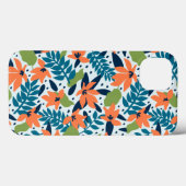 自然カラフルの花かわいい Case-Mate iPhoneケース (裏面 (横))