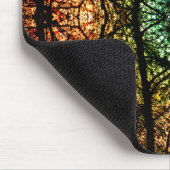 自然カラフル芸術 マウスパッド (コーナー)