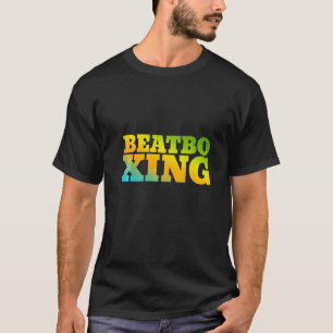 自然カラーで設計されたビートボックス Tシャツ
