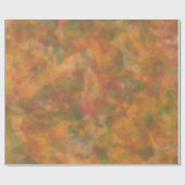 自然カラーのトーンウォーターの色ブラシ仕上げ ラッピングペーパー (フラット)