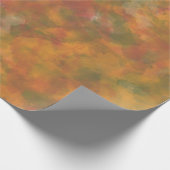 自然カラーのトーンウォーターの色ブラシ仕上げ ラッピングペーパー (角)