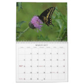 自然カレンダー カレンダー (3月 2027)