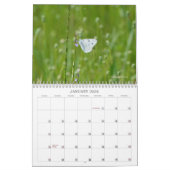 自然カレンダー カレンダー (1月 2026)