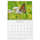 自然カレンダー カレンダー (2月 2026)