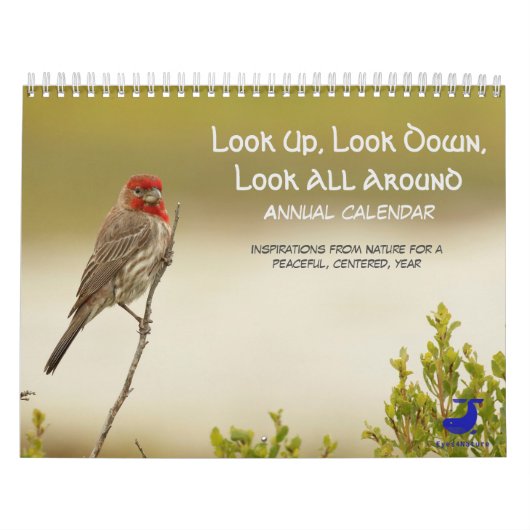 自然カレンダー：上を見て、下を見て、すべてArou カレンダー (カバー)