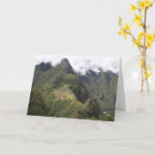 自然カード カード (黄色い花)