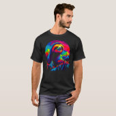 自然キャンピングスロッス Tシャツ (正面フル)