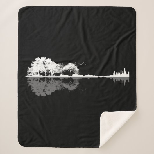 自然ギター シェルパブランケット (正面)