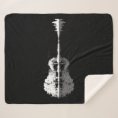 自然ギター シェルパブランケット (正面(横))