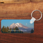 自然ギャラリーキーチェーンの開発 キーホルダー (正面)