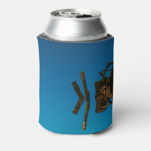 自然ギャラリーロゴとMout Rainierの開発 缶クーラー (缶裏面)