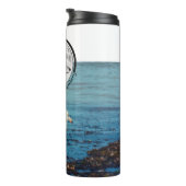 自然ギャラリーロゴ&シーガルの開発 タンブラー (回転右)