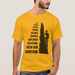 自然クラシックで一緒にハイキングTシャツ Tシャツ