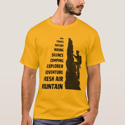 自然クラシックで一緒にハイキングTシャツ Tシャツ (正面)