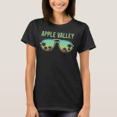 自然グラス – Apple Valley Tシャツ (正面)