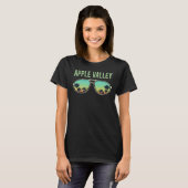 自然グラス – Apple Valley Tシャツ (正面フル)