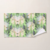 自然グリーンバスタオルセット バスタオルセット (ハンドタオル)