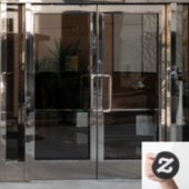 自然グリーン絵画女神の異教の地球 ウィンドウサイン (オフィスドア)