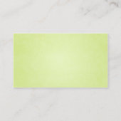 自然グ離れリースパ美しいサロン 名刺 (裏面)