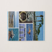 自然コラージュのサンフアン，プエルトリコ ジグソーパズル (横)