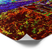 自然コラージュ ポスター (角)