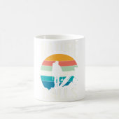 自然コール – アウトドアを受け入れ素晴らしる コーヒーマグカップ (中央)