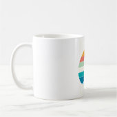 自然コール – アウトドアを受け入れ素晴らしる コーヒーマグカップ (左)