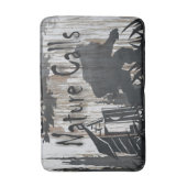 自然コールBathmat バスマット (正面縦)