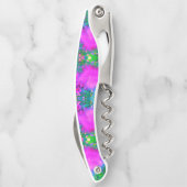 自然サイケデリック紫ミルクウィード ソムリエナイフ (裏面)