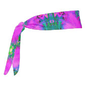 自然サイケデリック紫ミルクウィード タイヘッドバンド (回転270)