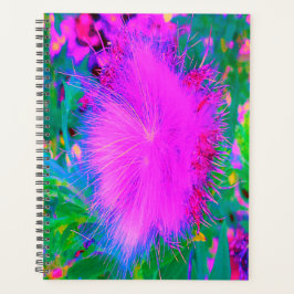 自然サイケデリック紫ミルクウィード プランナー手帳