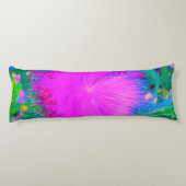 自然サイケデリック紫ミルクウィード ボディピロー (裏面)