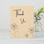 自然サンキューカード サンキューカード (スタンド正面)