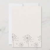 自然サンキューカード サンキューカード (裏面)