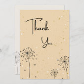 自然サンキューカード サンキューカード (正面/裏面)