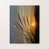 自然サンセットイメージ ジグソーパズル (縦)