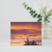 自然サンセット ポストカード (スタンド正面)