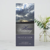 自然サンレイズハウスウォーミング招待状 招待状 (スタンド正面)