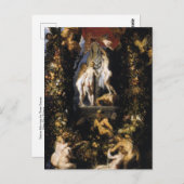 自然ザスリーグレースバイルーベンスポストカー ポストカード (正面/裏面)