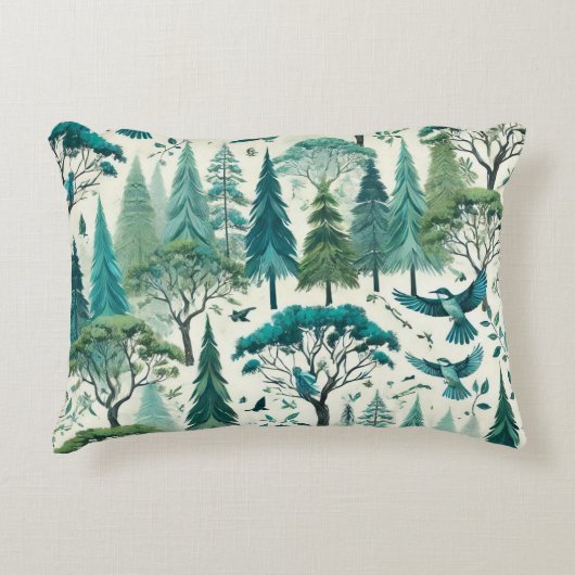 自然シインスパイアームレスデザイン アクセントクッション (正面)