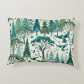 自然シインスパイアームレスデザイン アクセントクッション (裏面)