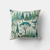 自然シインスパイアームレスデザイン クッション (裏面)