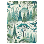 自然シインスパイアームレスデザイン クリップボード (裏面)