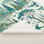 自然シインスパイアームレスデザイン シェルパブランケット (3/4)