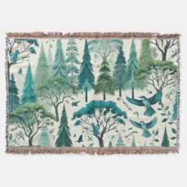 自然シインスパイアームレスデザイン スローブランケット